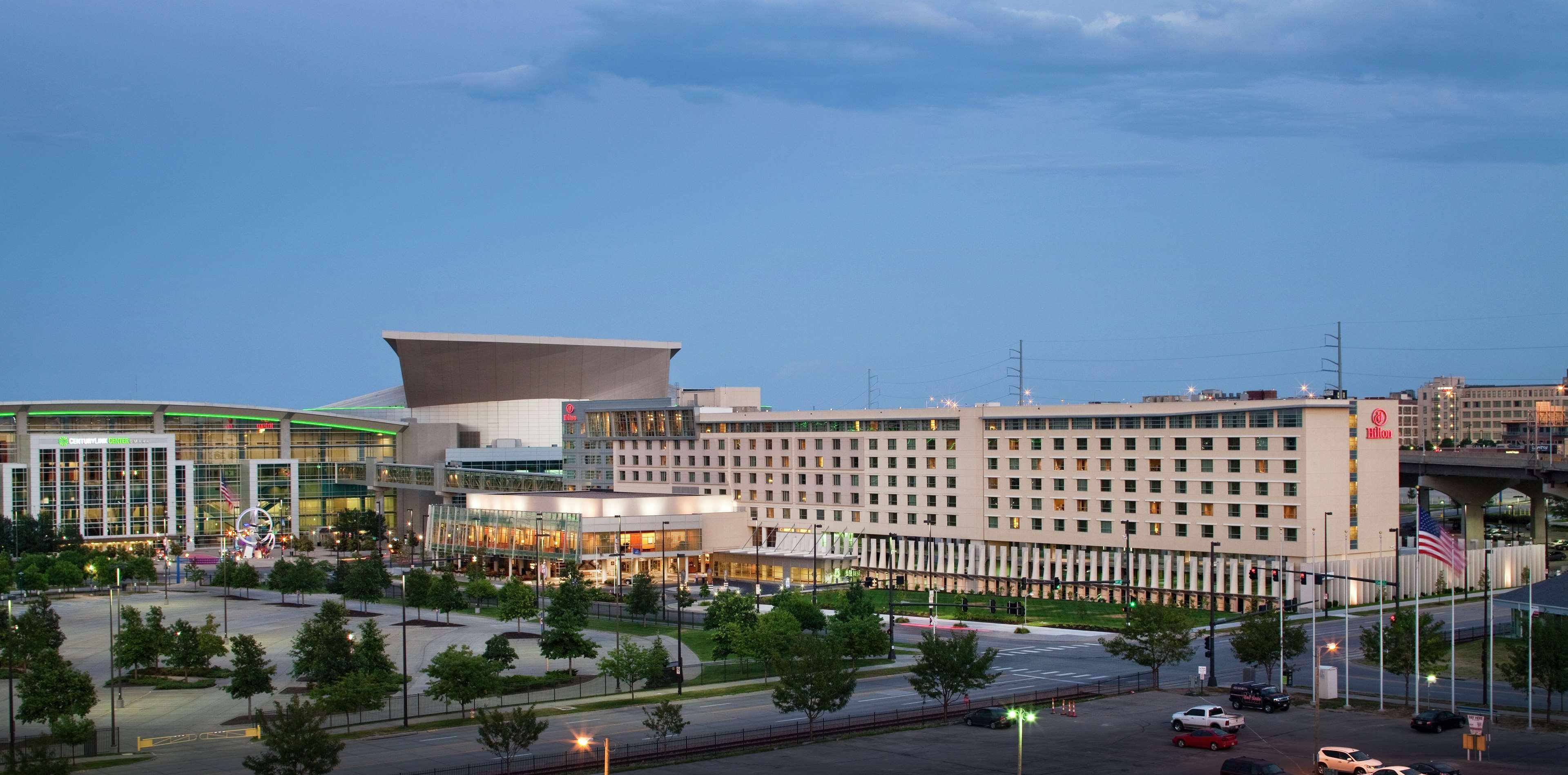 Hotel Hilton Omaha Exterior foto